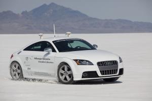 Audi TTS Autonomous Prototype 2009 года 